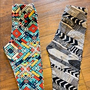 S/M Lularoe Kids Leggings